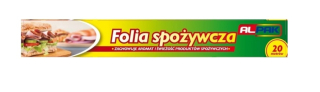 Potravinová fólie ALPAK box - 30cm/20m