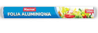 Master - 29 cm/50m - hliníková fólie 