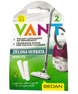 Vůně do vysavače VANT 2 - zelený čaj
