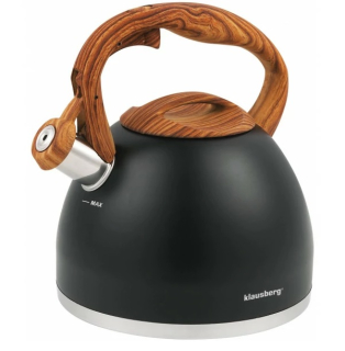 Klausberg konvice na sporák KB-7450 - 3l - černá matná