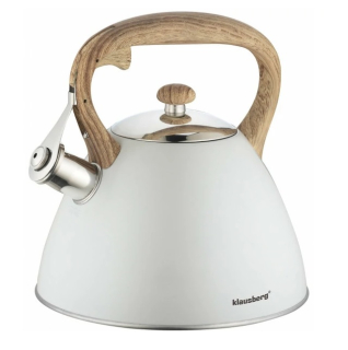 Klausberg konvice na sporák KB-7264 - 3l - sv. šedá matná