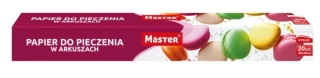 Pečící papír Master - 38 cm x 42 cm - 20 archů