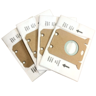 Sáčky do vysavače S-Bag  E-5 - Electrolux|AEG|PHILIPS - 4ks