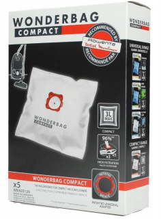 Tefal/Rowenta WB305140 Wonderbag - sáčky do vysavače (5ks)