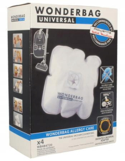 Tefal/Rowenta WB484720 Wonderbag Allergy care - sáčky do vysavače (4ks)