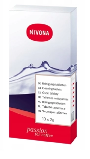 Čistící tablety NIVONA NIRT 701