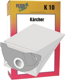 Sáčky K-10 do vysavače Kärcher - 4 ks