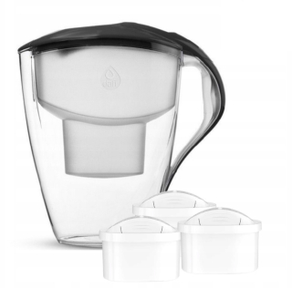 Dafi Astra unimax - filtrační konvice - 3 l - černá