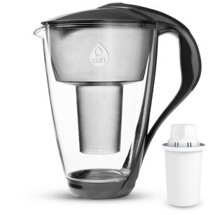 Dafi Crystal classic 2 l - černá + filtr zdarma