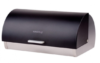 King Hoff chlebník KH-3208 - černý