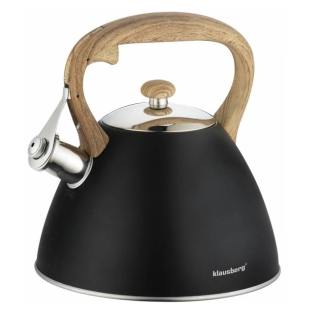 Pískací konvice na indukci Klausberg KB-7262 - 3l - černá