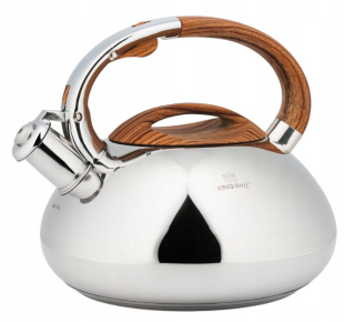 Pískací konvice na indukci King Hoff KH-3274 - 3l - chrom