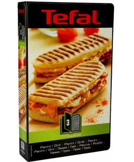 Tefal XA800312 - SNACK COLLECTION - desky na gril/panini 2ks