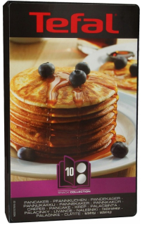 Tefal XA801012 - SNACK COLLECTION - desky na lívance 2ks