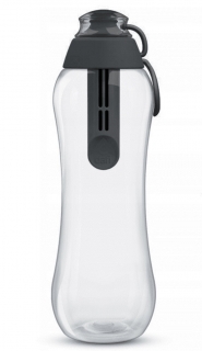Filtrační láhev Dafi SOFT 0,5 l + 1 ks filtru - černá