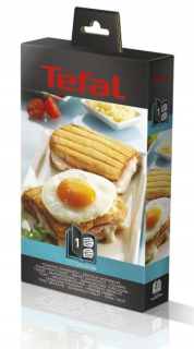 Tefal XA800112 - SNACK COLLECTION - desky na opečený sendvič 2ks