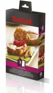 Tefal XA800912 - SNACK COLLECTION - desky na francouzský toast 2ks