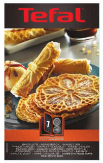 Tefal XA800712 - SNACK COLLECTION - desky na vaflové pečivo 2ks