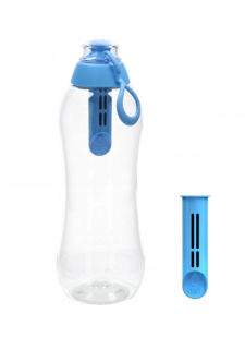 Filtrační láhev Dafi SOFT 0,5 l + 2 ks filtru - modrá