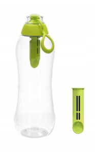 Filtrační láhev Dafi SOFT 0,5 l + 2 ks filtru - limetková