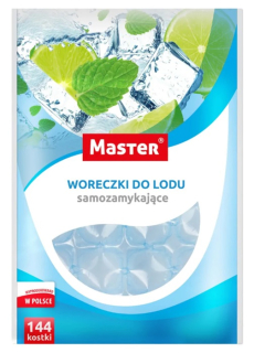 Master - 144 kostek - sáčky na led 