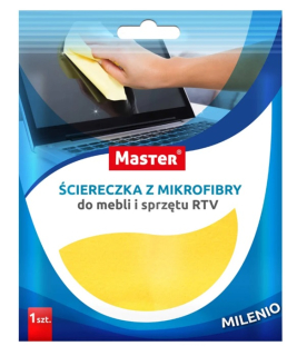 Master - hadřík na čištění monitorů 1ks