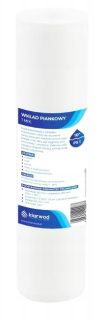 Filtrační vložka Klarwod - pěnová + polypropylen 10" - 1 mikron