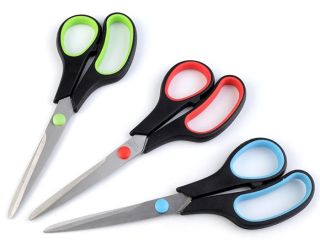Nůžky Kaibo mix barev - 21 cm
