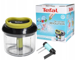 Tefal K1321224 - sekáček na potraviny - ruční mixér - 900 ml