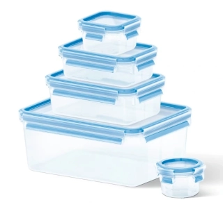 Tefal K3029012 - plastové dózy - 5ks