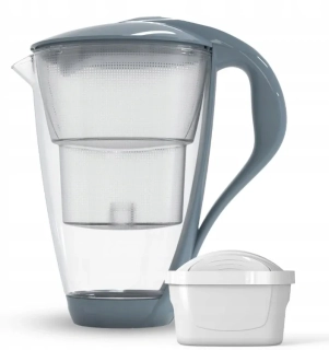Dafi Crystal unimax 2 l - šedá + filtr zdarma