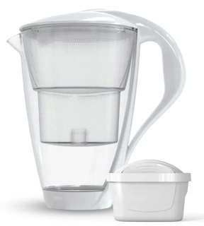 Dafi Crystal unimax 2 l - bílá + filtr zdarma