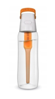 Filtrační láhev Dafi Solid 0,7 l - oranžová