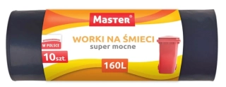 Master 160L - 10ks - pytle do odpadkového koše 