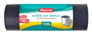 Master 120L - 10ks - pytle do odpadkového koše 