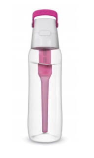 Filtrační láhev Dafi Solid 0,7 l - pink