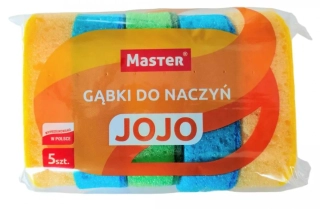 Master -JOJO - ovalné - 5 ks - houbičky na nádobí 