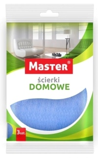 Master - utěrka pro domácnost 3 ks 