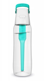 Filtrační láhev Dafi Solid 0,7 l - tyrkysová