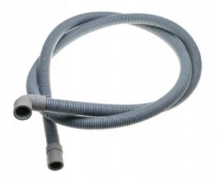 AJS vypouštěcí hadice pro pračky a myčky s kolínkem - 1,5m