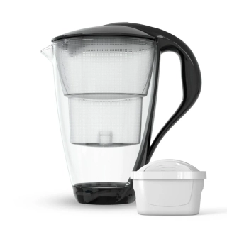 Dafi Crystal unimax 2 l - černá + filtr zdarma