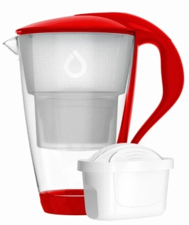 Dafi Crystal unimax 2 l - červená + filtr zdarma
