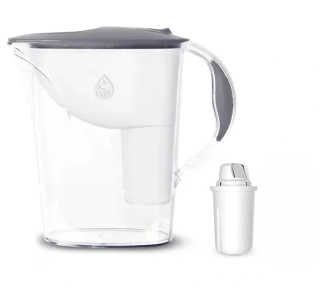 Dafi Atria classic - filtrační konvice - 2,4 l - šedá + filtr zdarma