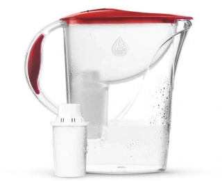 Dafi Atria classic - filtrační konvice - 2,4 l - červená + filtr zdarma
