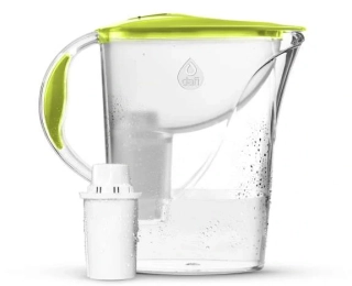 Dafi Atria classic - filtrační konvice - 2,4 l - zelená + filtr zdarma