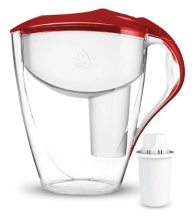 Dafi Astra classic - filtrační konvice - 3 l - červená - filtr zdarma