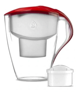 Dafi Astra unimax - filtrační konvice - 3 l - červená - filtr zdarma