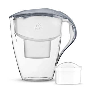 Dafi Astra unimax - filtrační konvice - 3 l - šedá - filtr zdarma
