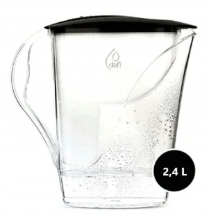 Dafi Start classic 2,4 l - černá - filtrační konvice 