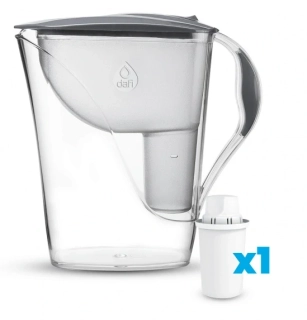 Dafi Luna classic 3,3 l - šedá + filtr zdarma